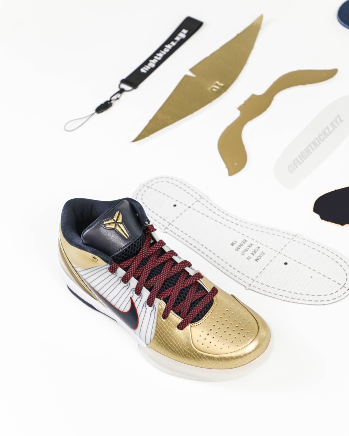 Nike Kobe 4 Protro Gold Medal (2024)