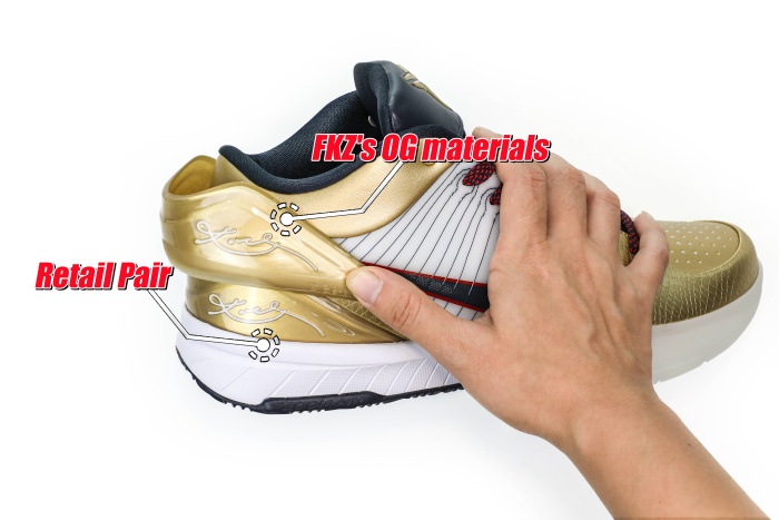 Nike Kobe 4 Protro Gold Medal (2024)