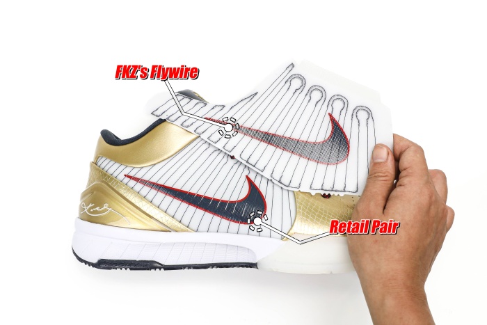 Nike Kobe 4 Protro Gold Medal (2024)