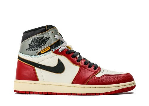 Jordan 1 Retro High OG SP Union LA Chicago Shadow  2025 (Ln5 A1)