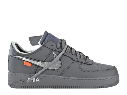 Off-White x Nike Air Force 1 Low Ghost Grey