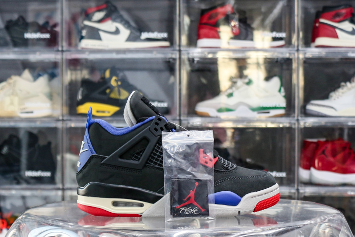 Air Jordan 4 'Rare Air' 2025  (GS)