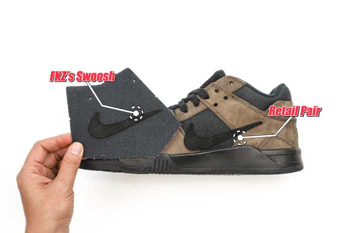 Travis Scott x Jordan Jumpman Jack TR  Dark Mocha(LN5 A1 Batch)