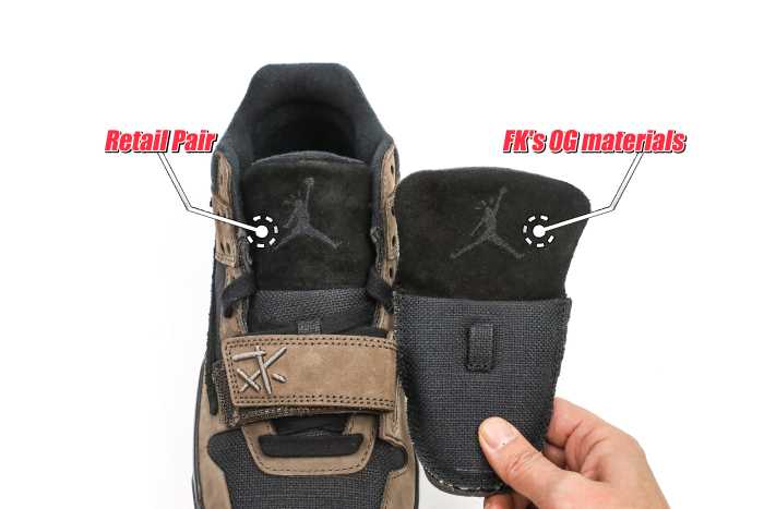 Travis Scott x Jordan Jumpman Jack TR  Dark Mocha(LN5 A1 Batch)