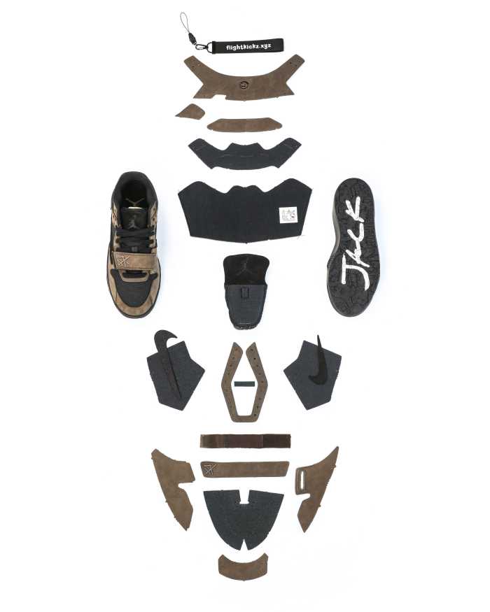Travis Scott x Jordan Jumpman Jack TR  Dark Mocha(LN5 A1 Batch)