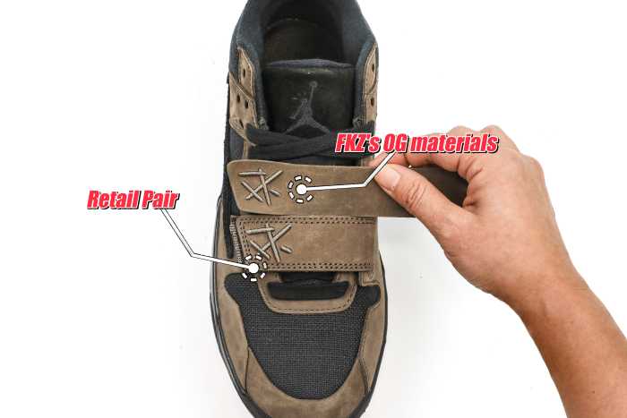 Travis Scott x Jordan Jumpman Jack TR  Dark Mocha(LN5 A1 Batch)