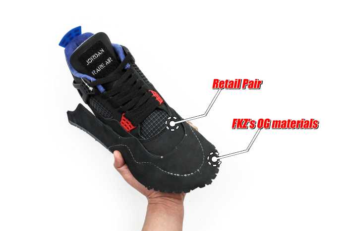 Air Jordan 4 'Rare Air' 2025 (Ln5 A1)