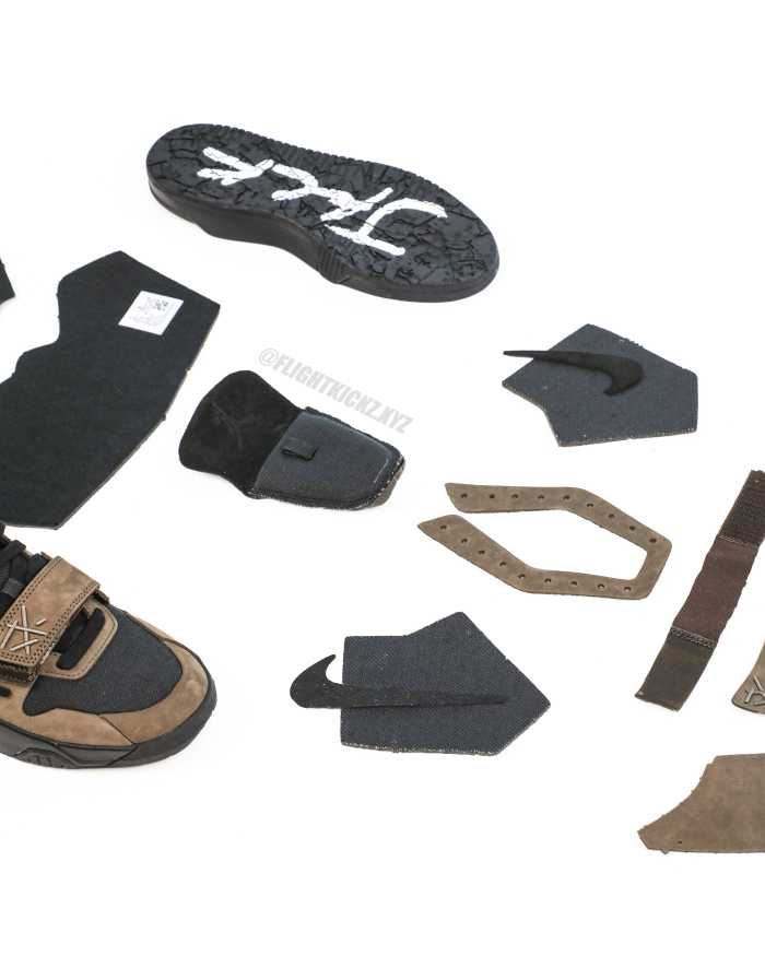 Travis Scott x Jordan Jumpman Jack TR  Dark Mocha(LN5 A1 Batch)