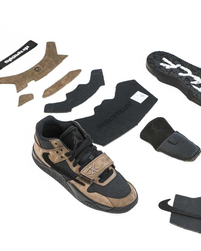 Travis Scott x Jordan Jumpman Jack TR  Dark Mocha(LN5 A1 Batch)