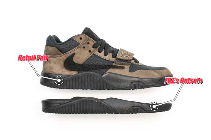 Travis Scott x Jordan Jumpman Jack TR  Dark Mocha(LN5 A1 Batch)