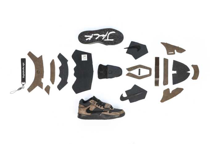 Travis Scott x Jordan Jumpman Jack TR  Dark Mocha(LN5 A1 Batch)