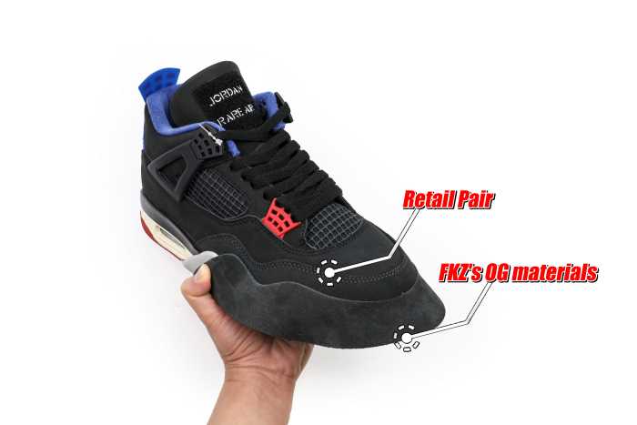 Air Jordan 4 'Rare Air' 2025 (Ln5 A1)