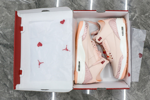Air Jordan 3 Retro Valentine's Day WMNS (2025)