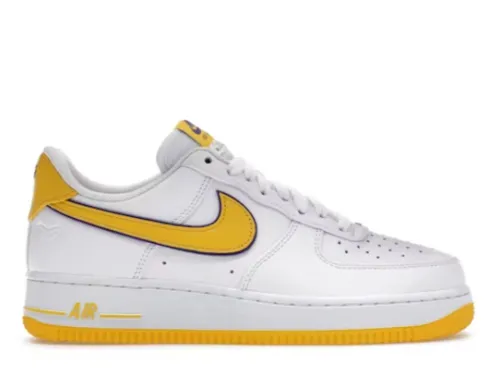Nike Air Force 1 Low Retro QS Kobe Bryant Lakers Home（Ln5 A1）