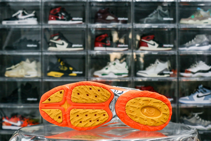 Nike Hot Step 2 Drake NOCTA Total Orange 2024