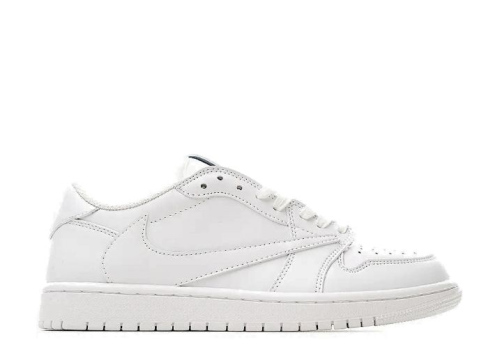 Travis Scott x Air  Jordan 1 Retro Low OG SP Michael Rubin White Party (Friends and Family)