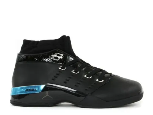 Jordan 17 OG Low Black Chrome (Regular box)