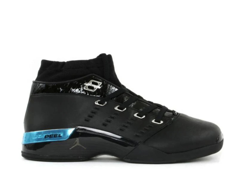 Jordan 17 OG Low Black Chrome (Regular box)