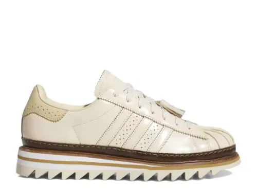 Adidas Superstar CLOT By Edison Chen Milk Tea