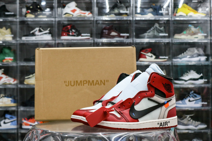 Jordan 1 Retro High Off-White Chicago