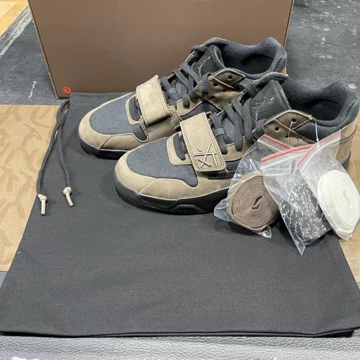 Travis Scott x Jordan Jumpman Jack TR  Dark Mocha(LN5 A1 Batch)