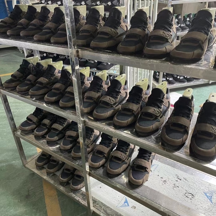 Travis Scott x Jordan Jumpman Jack TR  Dark Mocha(LN5 A1 Batch)