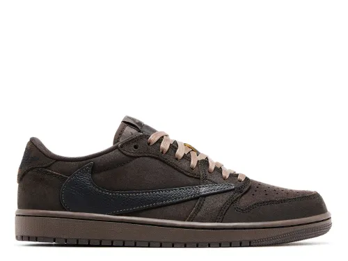 Travis Scott x Air Jordan 1 Low OG “Velvet Brown” (LN5 A1 Batch)