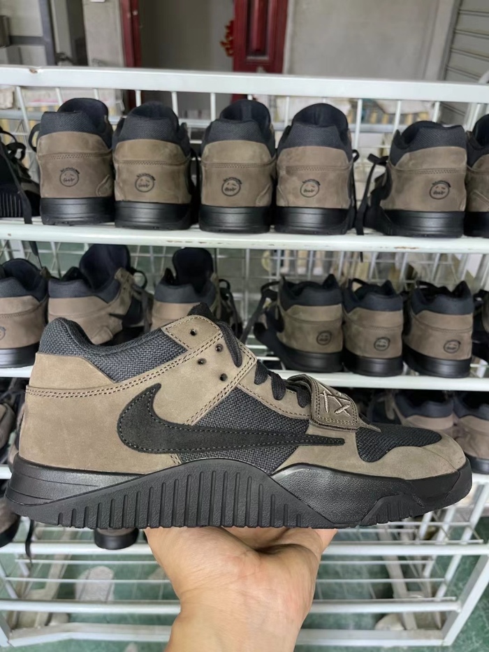 Travis Scott x Jordan Jumpman Jack TR  Dark Mocha(LN5 A1 Batch)