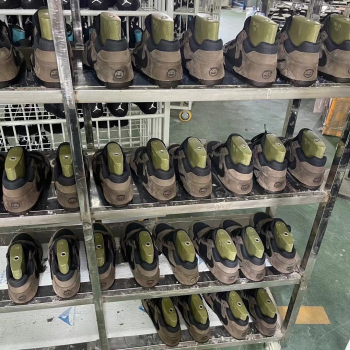 Travis Scott x Jordan Jumpman Jack TR  Dark Mocha(LN5 A1 Batch)
