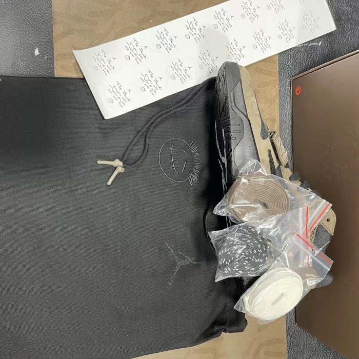 Travis Scott x Jordan Jumpman Jack TR  Dark Mocha(LN5 A1 Batch)