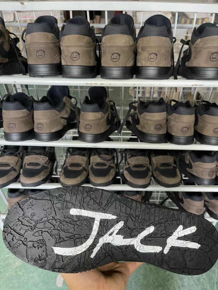 Travis Scott x Jordan Jumpman Jack TR  Dark Mocha(LN5 A1 Batch)