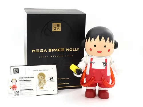 MEGA COLLECTION 400% SPACE MOLLY x Chibi-Maruko Chan Version C