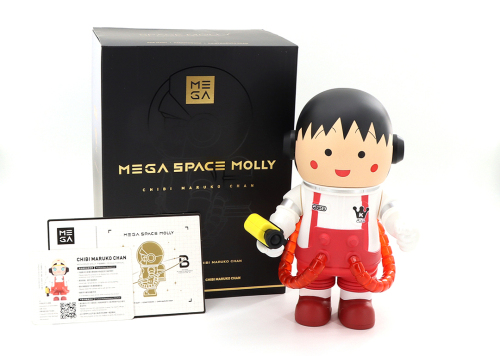 MEGA COLLECTION 400% SPACE MOLLY  x Chibi-Maruko Chan Version C