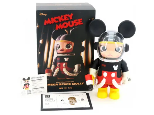 P0P MART Molly Collector's Series 400% Mickey
