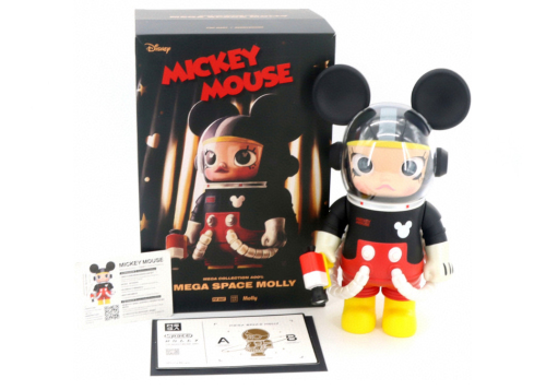 P0P MART Molly Collector's Series 400% Mickey