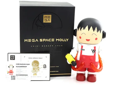 MEGA COLLECTION 400% SPACE MOLLY x Chibi-Maruko Chan Version A
