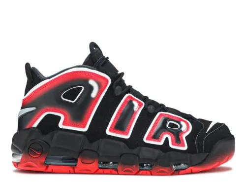 Air More Uptempo 96 Laser Crimson 2019