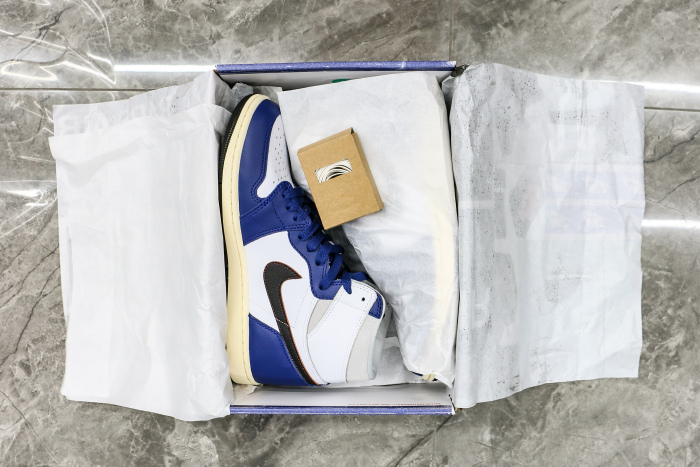 Air Jordan 1 High OG Rare Air  Deep Royal Blue  2025