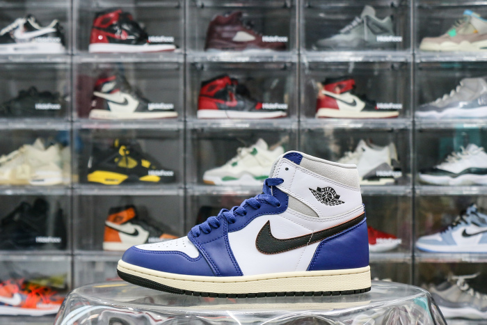 Air Jordan 1 High OG Rare Air  Deep Royal Blue  2025
