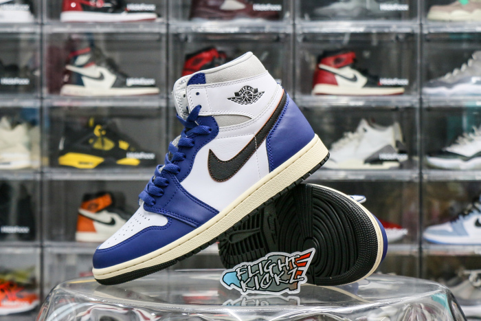 Air Jordan 1 High OG Rare Air  Deep Royal Blue  2025