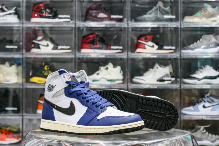 Air Jordan 1 High OG Rare Air  Deep Royal Blue  2025