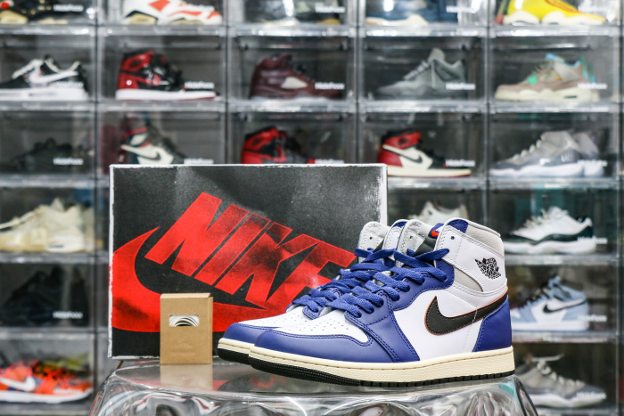 Air Jordan 1 High OG Rare Air  Deep Royal Blue  2025