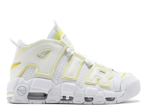 Wmns Air More Uptempo Light Citron