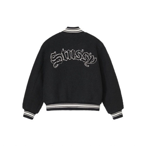 Stussy FW22 Casentino Wool Varsity Jacket