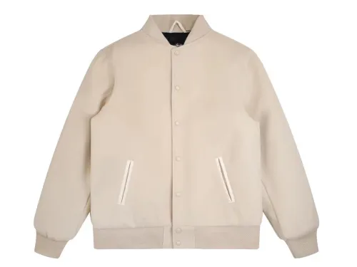 Stussy FW24 Port Wool Varsity Jacket