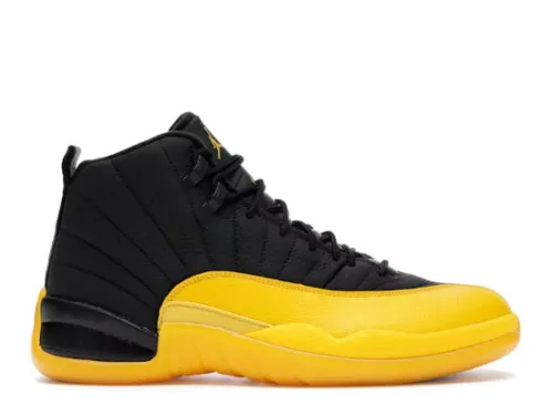 Jordan 12 Retro Black University Gold