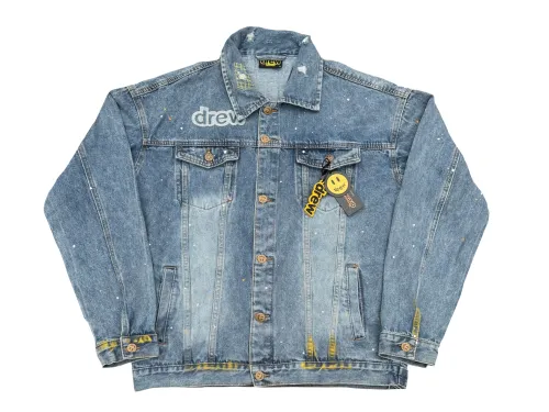 Drew House mascot trucker Jacket