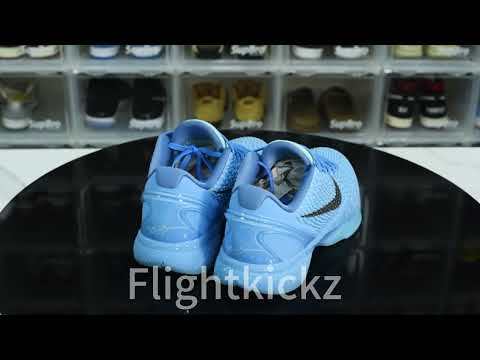 Nike Kobe 6 “12AM Pack” Alternate 2025