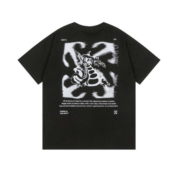 Off-White-Dragon Arrow T-Shirt