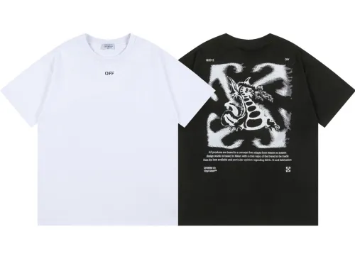 Off-White-Dragon Arrow T-Shirt